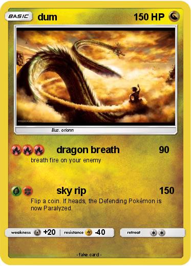 Pokemon dum