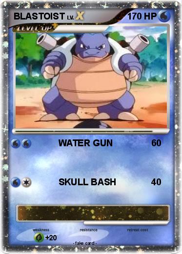 Pokemon BLASTOIST
