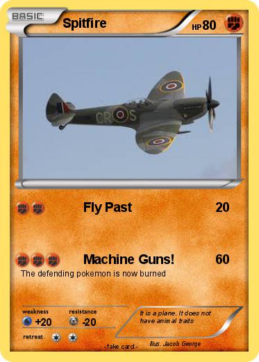 Pokemon Spitfire