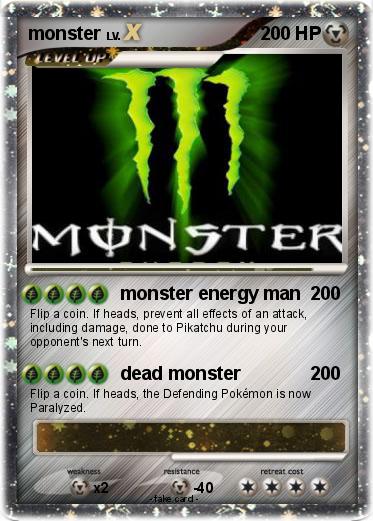 Pokemon monster