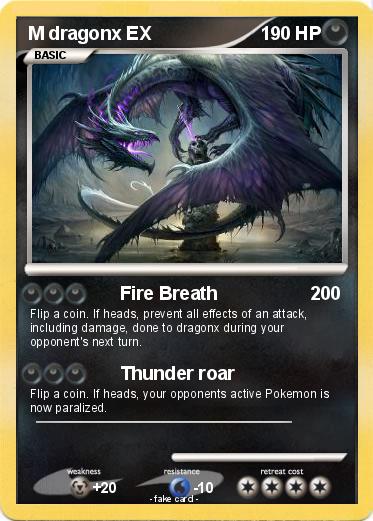 Pokemon M dragonx EX
