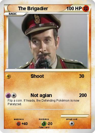 Pokemon The Brigadier