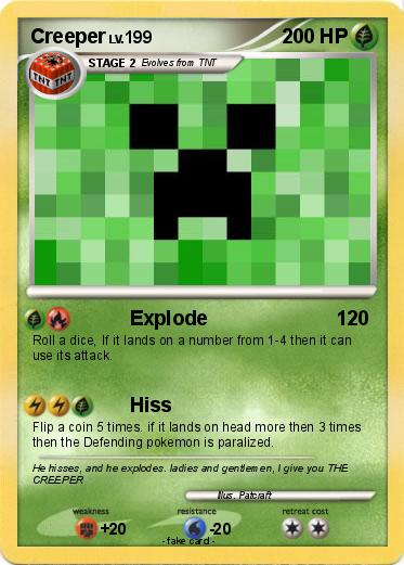 Pokemon Creeper