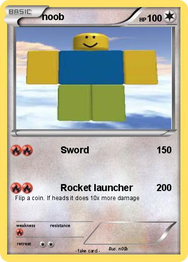 Pokemon noob