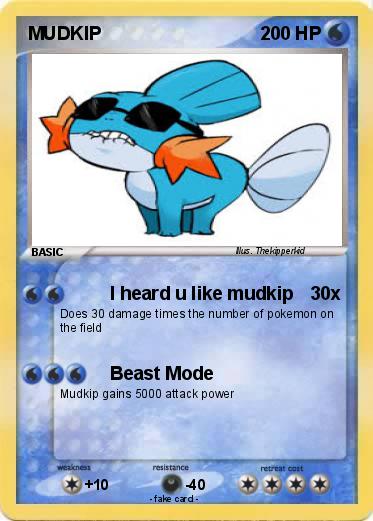 Pokemon MUDKIP