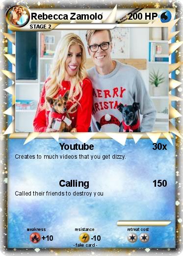 Pokemon Rebecca Zamolo
