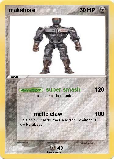 Pokemon makshore