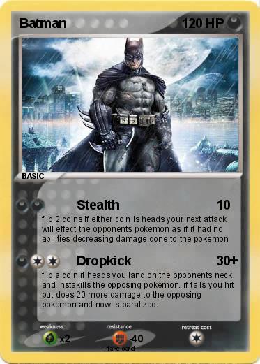 Pokemon Batman