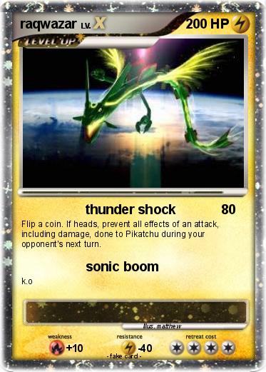 Pokemon raqwazar