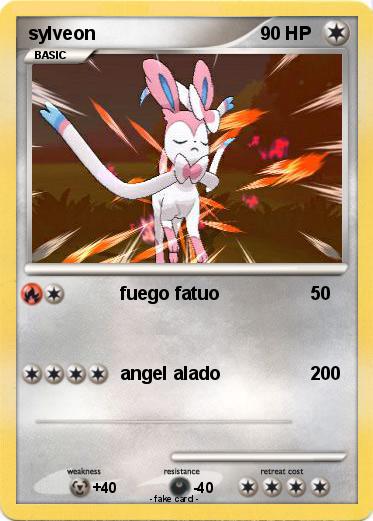 Pokemon sylveon