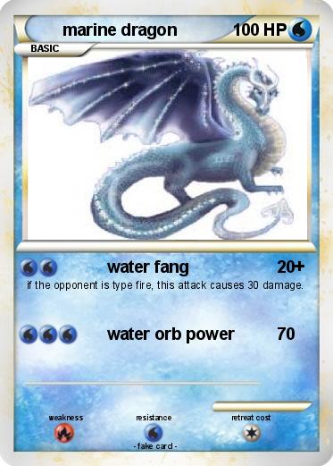Pokemon marine dragon