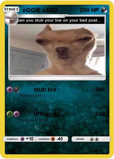 Pokemon oGGIE cARD