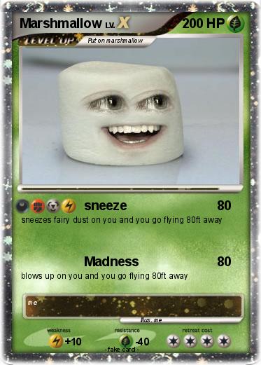Pokemon Marshmallow