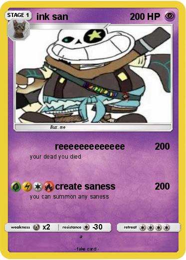 Pokemon ink san