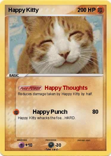 Pokemon Happy Kitty