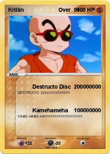 Pokemon Krillin                       Over  900