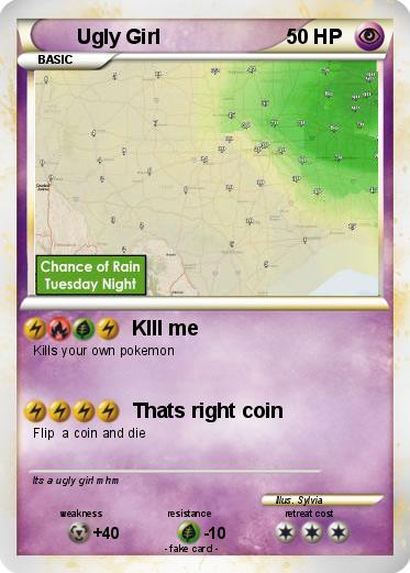 Pokemon Ugly Girl