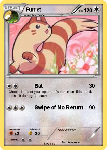 Pokemon Furret