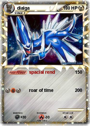 Pokemon dialga