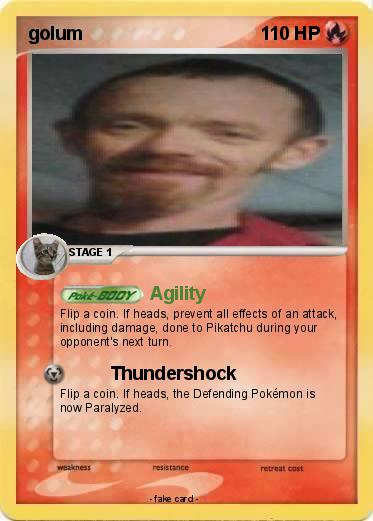 Pokemon golum