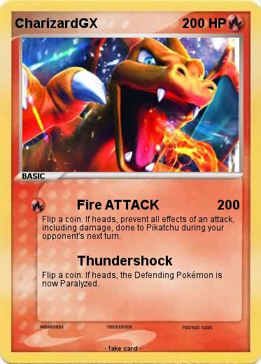 Pokemon CharizardGX