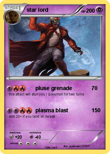 Pokemon star lord