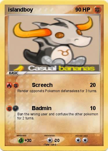 Pokemon islandboy