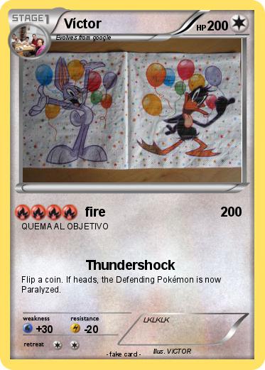 Pokemon Víctor