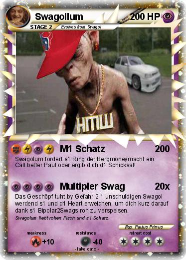 Pokemon Swagollum