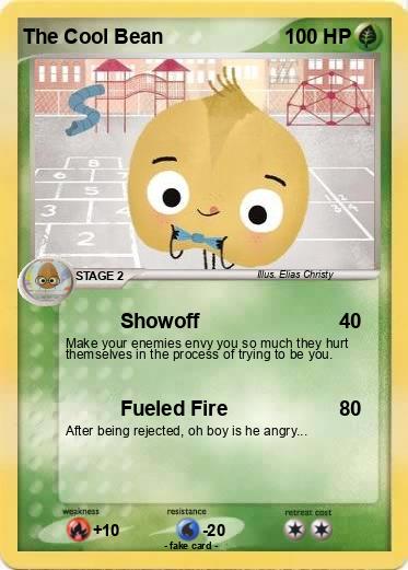 Pokemon The Cool Bean