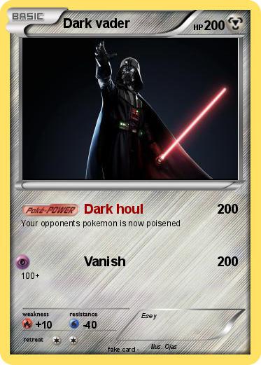 Pokemon Dark vader