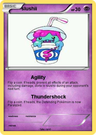 Pokemon slushii