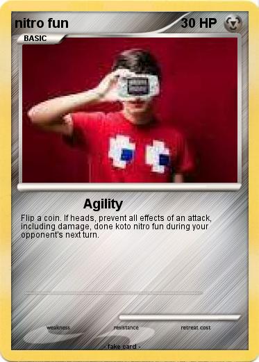 Pokemon nitro fun