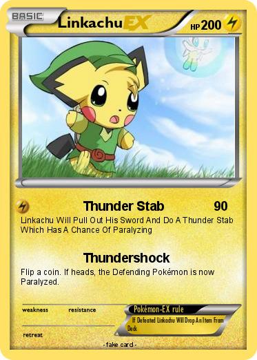 Pokemon Linkachu