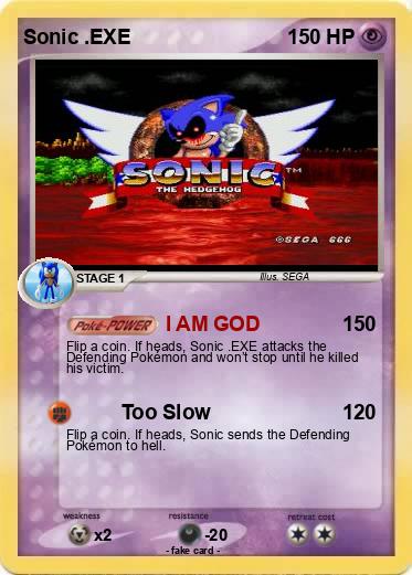 Pokemon Sonic .EXE