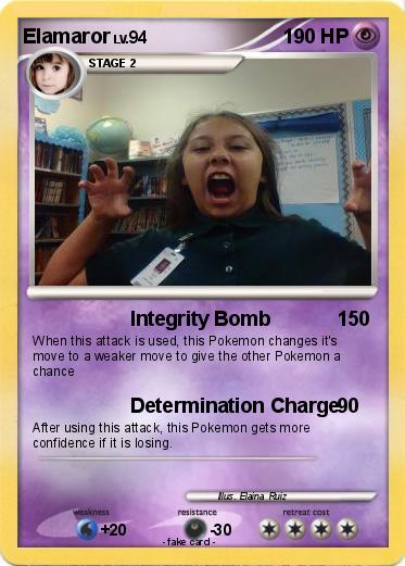 Pokemon Elamaror