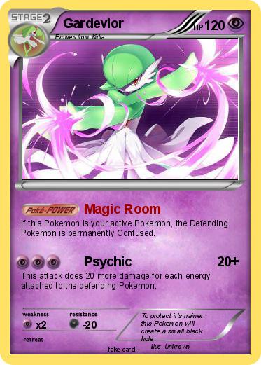 Pokemon Gardevior
