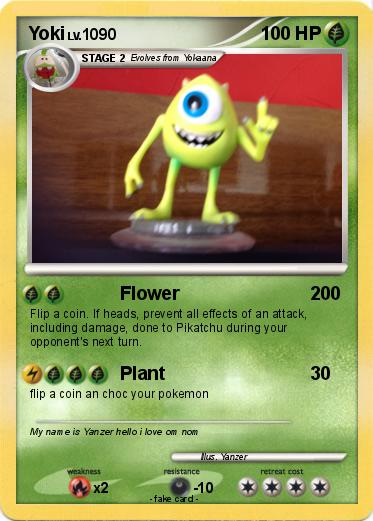 Pokemon Yoki