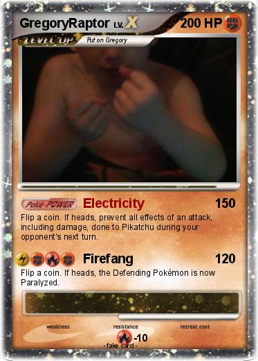 Pokemon GregoryRaptor