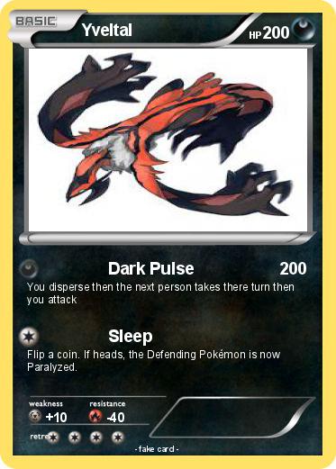 Pokemon Yveltal