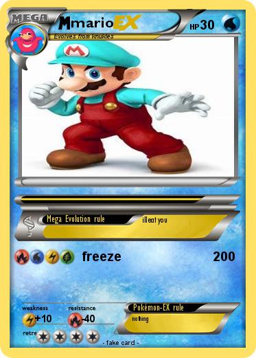 Pokemon mario