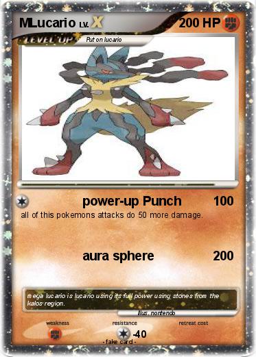 Pokemon MLucario
