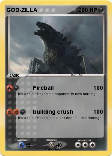 Pokemon GOD-ZILLA