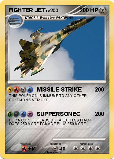 Pokemon FIGHTER JET