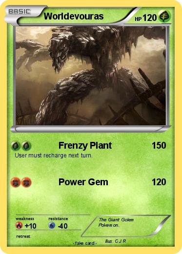 Pokemon Worldevouras