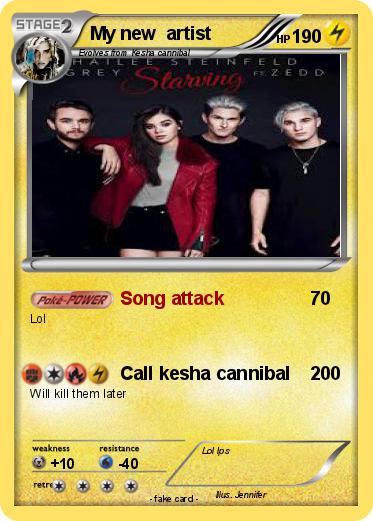 Pokemon My new  artist