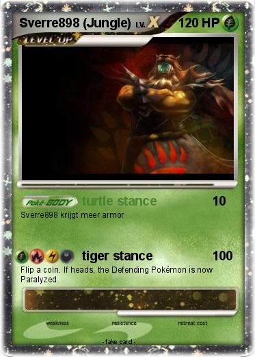 Pokemon Sverre898 (Jungle)