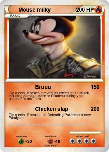 Pokemon Mouse milky
