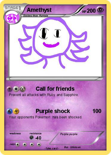 Pokemon Amethyst