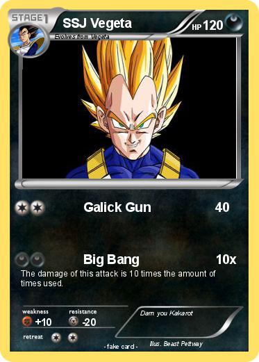 Pokemon SSJ Vegeta